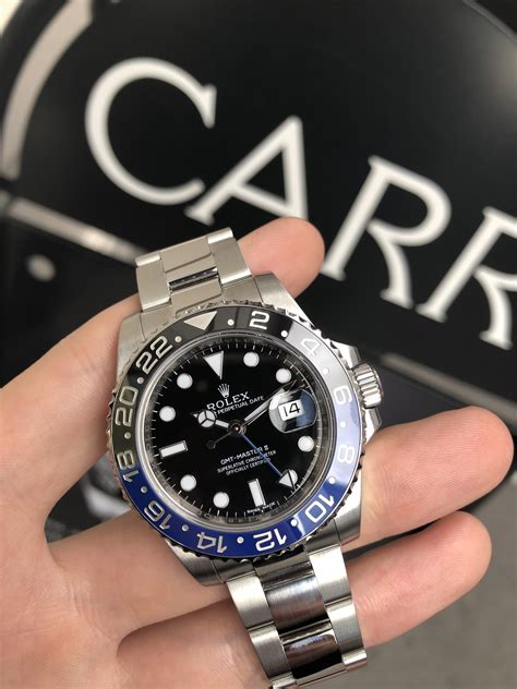 peso rolex gmt batman|rolex gmt master ii.